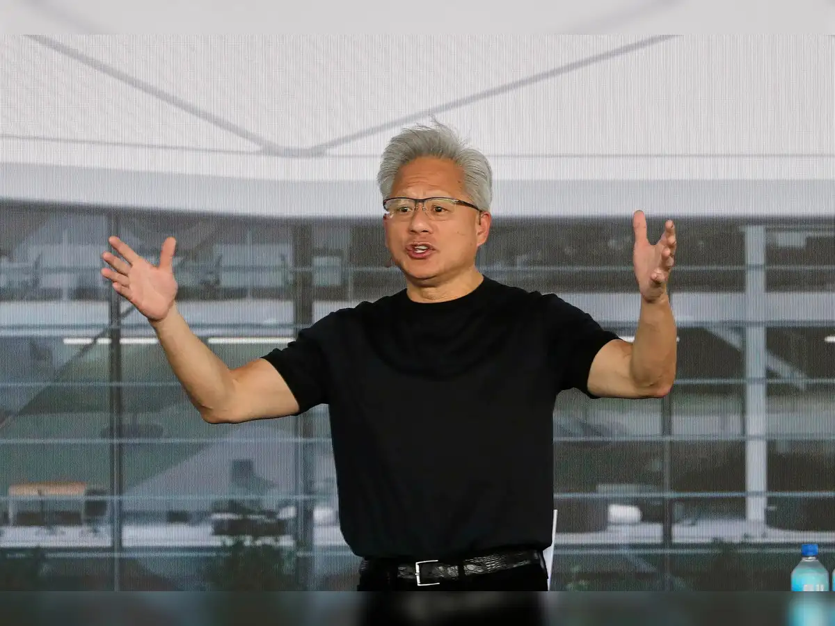 Nvidia CEO Jensen Huang to visit South Korea: source