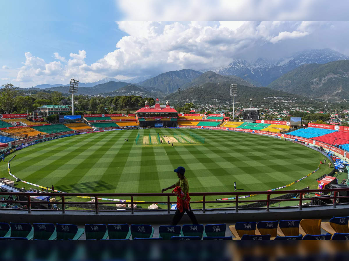 World Cup Tickets Locals can buy tickets from counters for Dharamshala matches