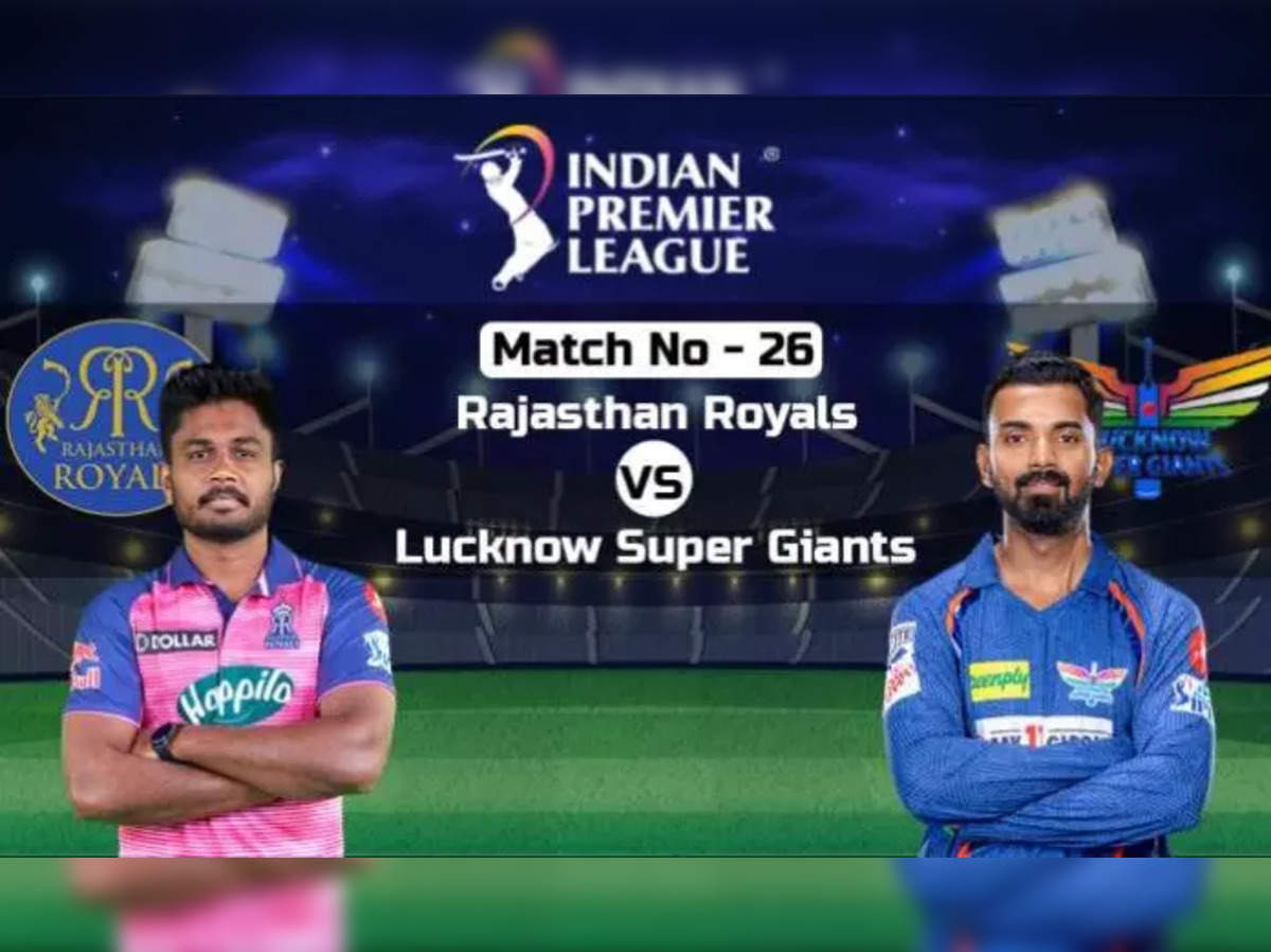 RR vs LSG Live Streaming How to watch Rajasthan Royals vs Lucknow Super Giants IPL 2023 match? Check TV, live stream details here
