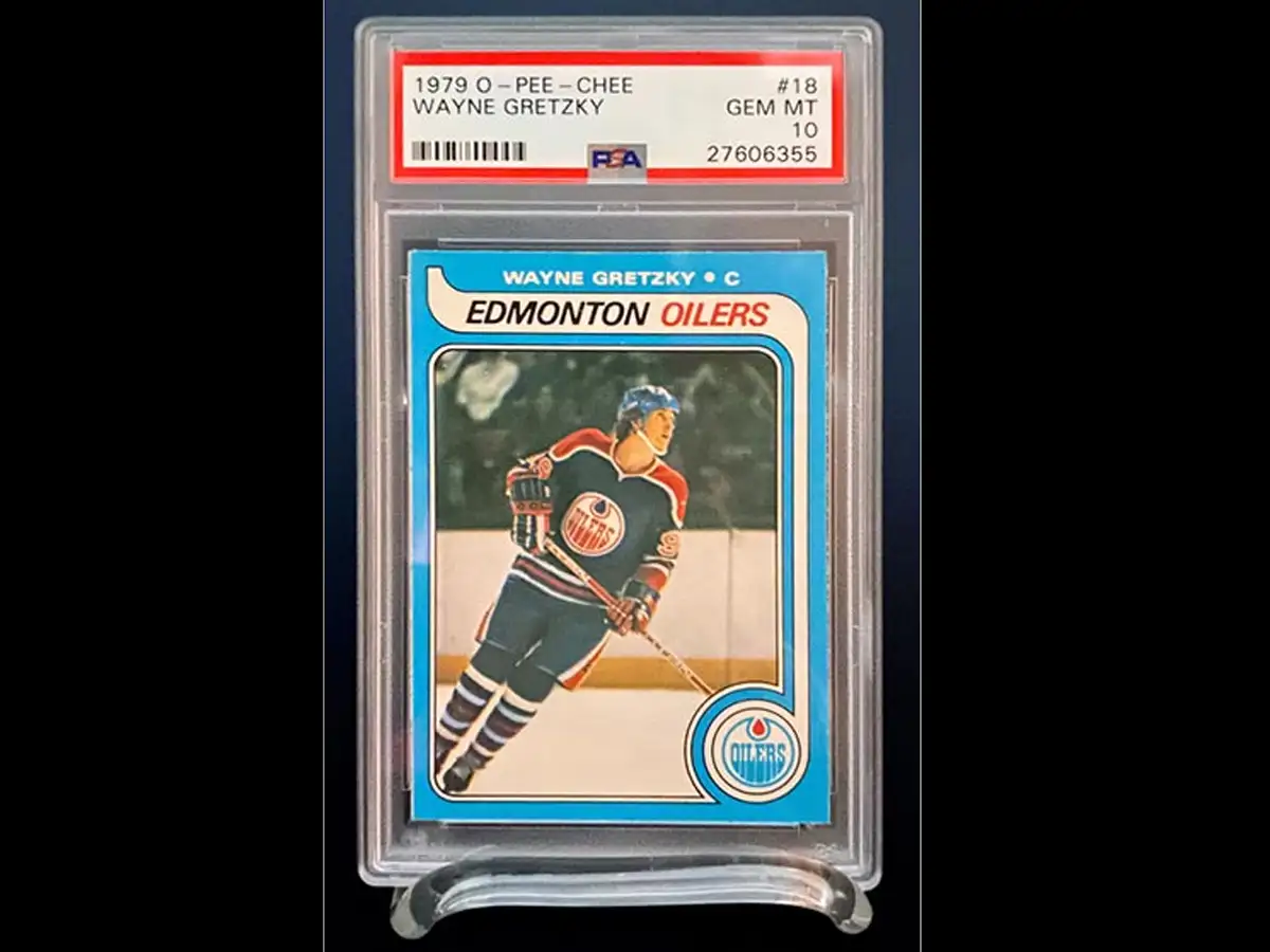Wayne Gretzky Rookie card　② Wayne Gretzky Rookie Card Auction: Wayne Gretzky rookie card
