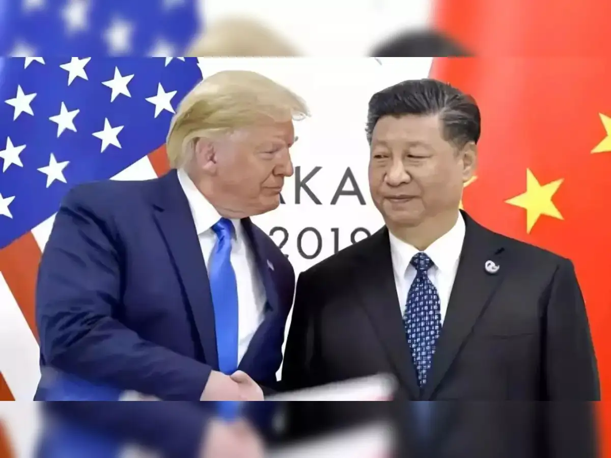 Trump freezes tech export controls to secure trade deal with China: FT - The Economic Times