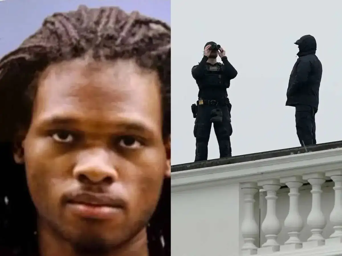 Nasire Best, White House shooting suspect killed by US Secret Service, believed he was Jesus Christ and 'wanted to get arrested' - The Economic Times