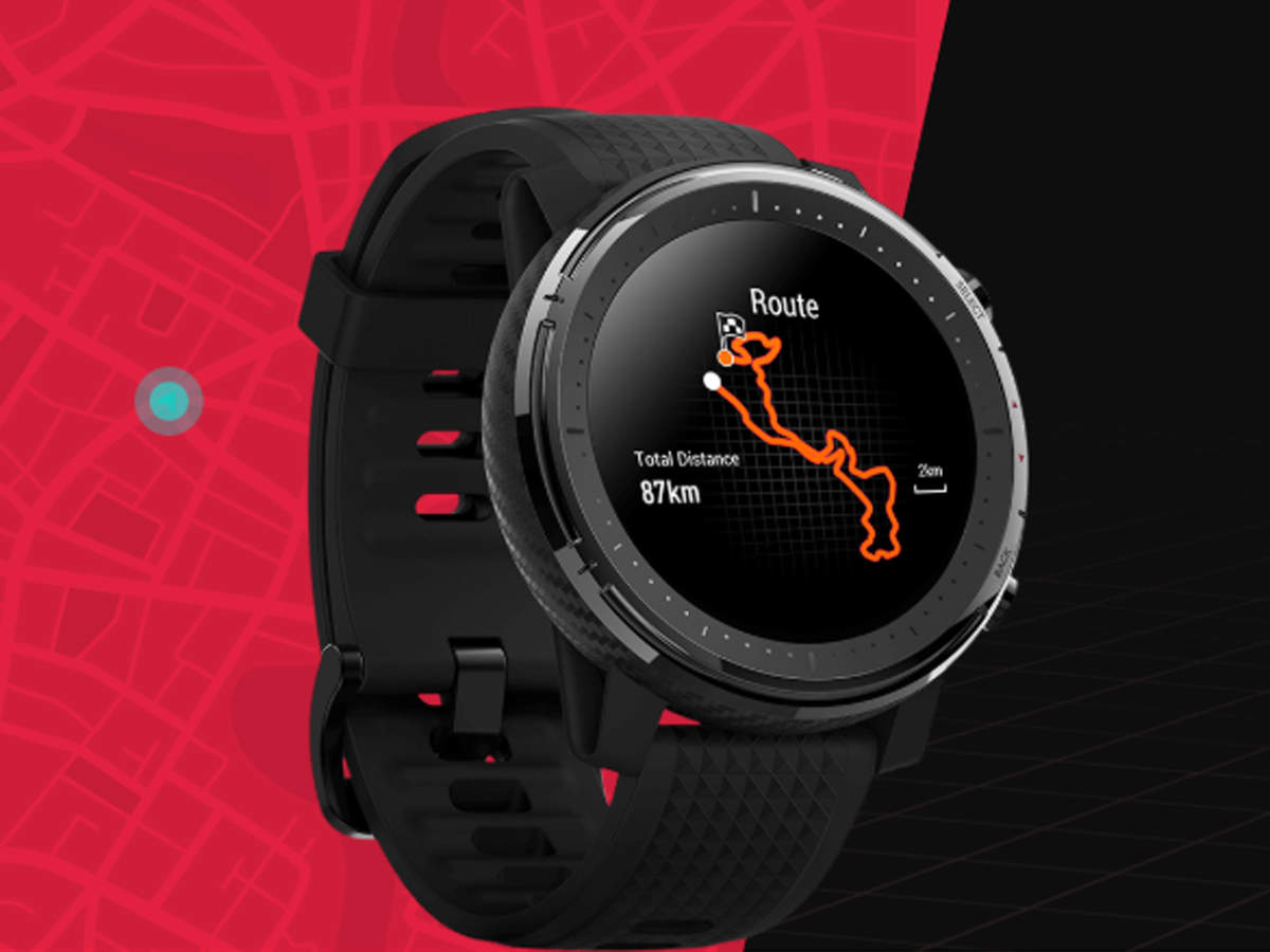 Amazfit Stratos 3 Price: Amazfit Stratos 3 with Dual OS comes to