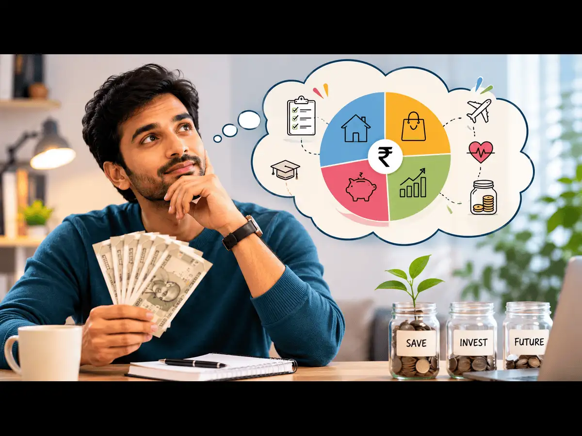 Wealth wisdom: “If I had more money, I would have a better plan. My mentor responded ...” said the author of ‘7 Strategies For Wealth & Happiness', - check this smart budgeting rule so you have more money