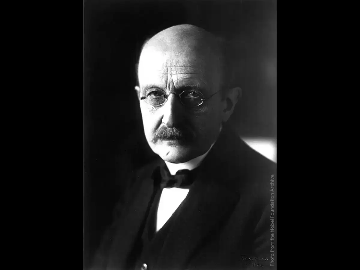 Quote of the day by Max Planck: \