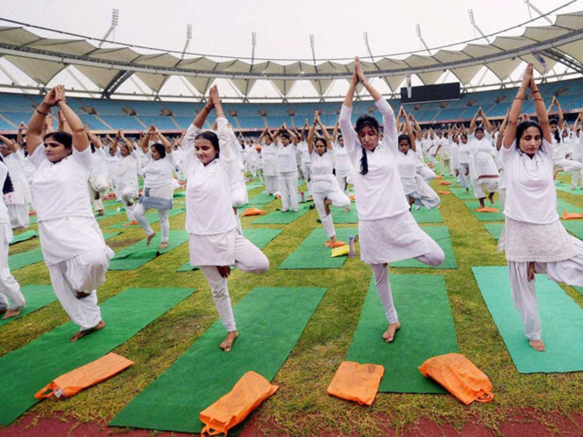 Yoga integral part of Aligarh Muslim University's culture: Vice-Chancellor  - The Economic Times