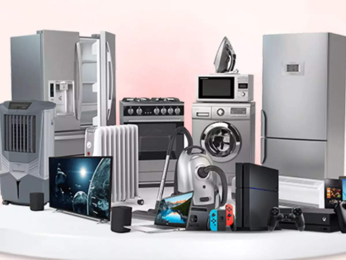 Premiumisation, investments to propel appliances, consumer electronics  industry in 2024 - The Economic Times