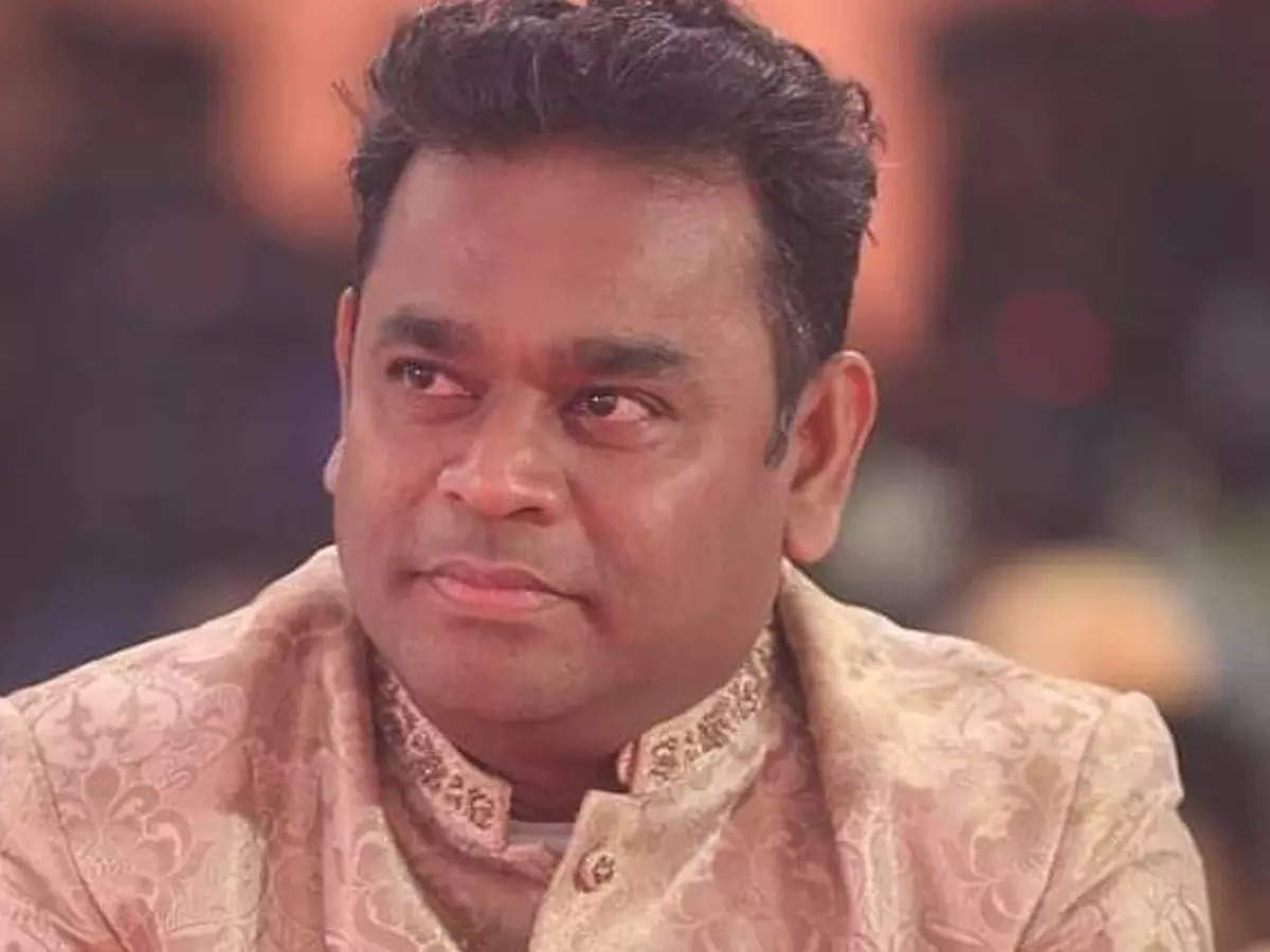 AR Rahman unveils anthem 'Vanakkam Chennai' for 44th International Chess  Olympiad