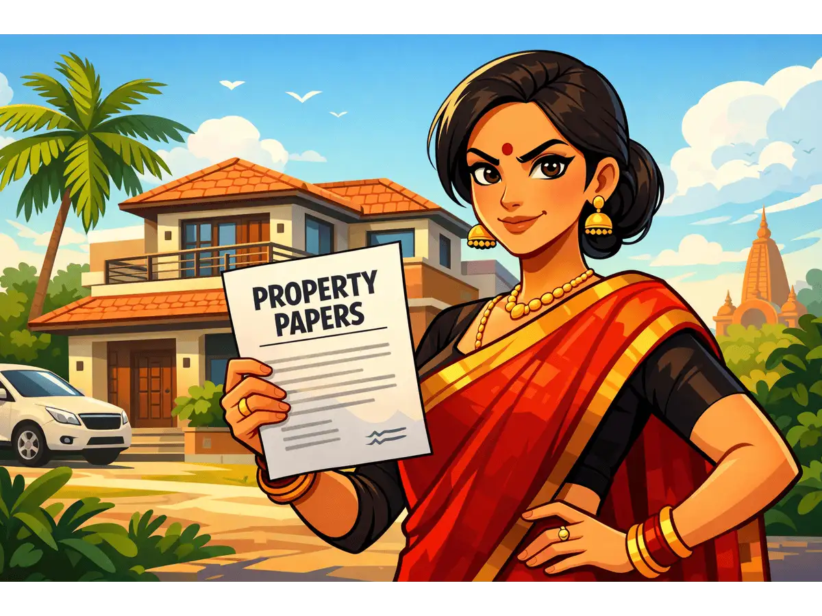 Even if wife is co-borrower in a home loan, she can’t claim income tax deductions without ownership rights in the house property