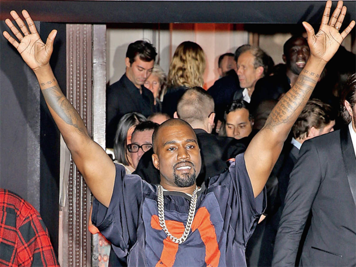 Why Kanye West is making headlines - The Economic Times