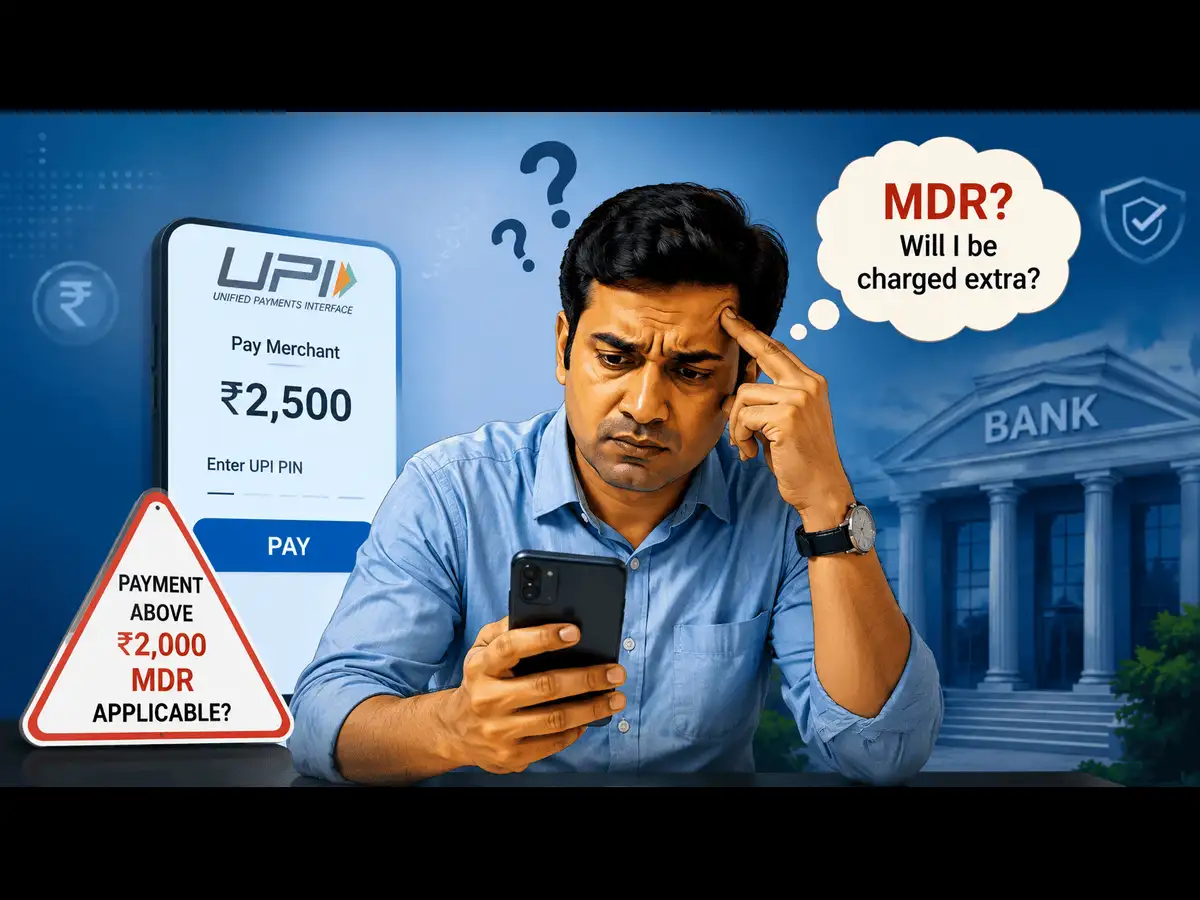 UPI payments above Rs 2000 to attract MDR after debit, credit cards? Here's what users need to know about the proposal