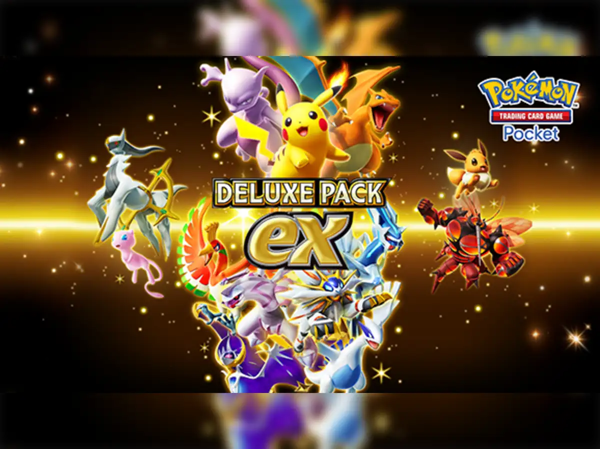 Pokmon TCG Pocket launches limited-time 'Deluxe pack:ex' featuring rare  metallic reprints and fan-favorite cards; How to get it, last date and  important in-app events - The Economic Times