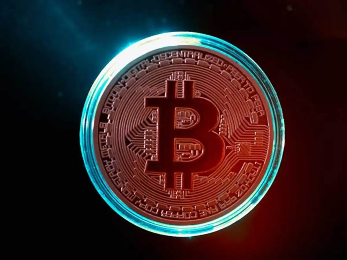 Bitcoin: Cryptocurrencies drop with risk assets as stock rout endures - The  Economic Times