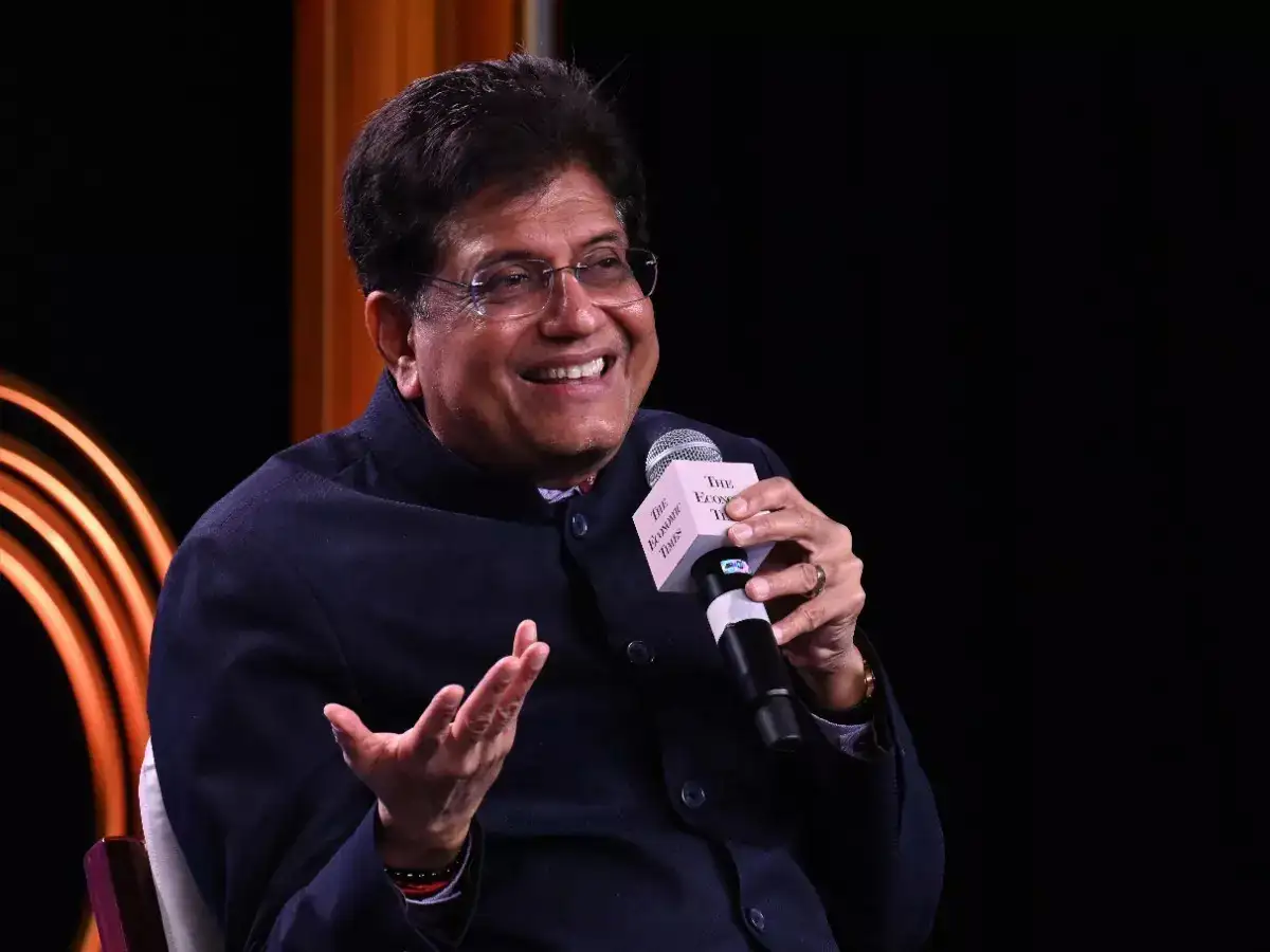 ET Startup Awards 2025: Piyush Goyal on trade deals, domestic capital pool, AI and more