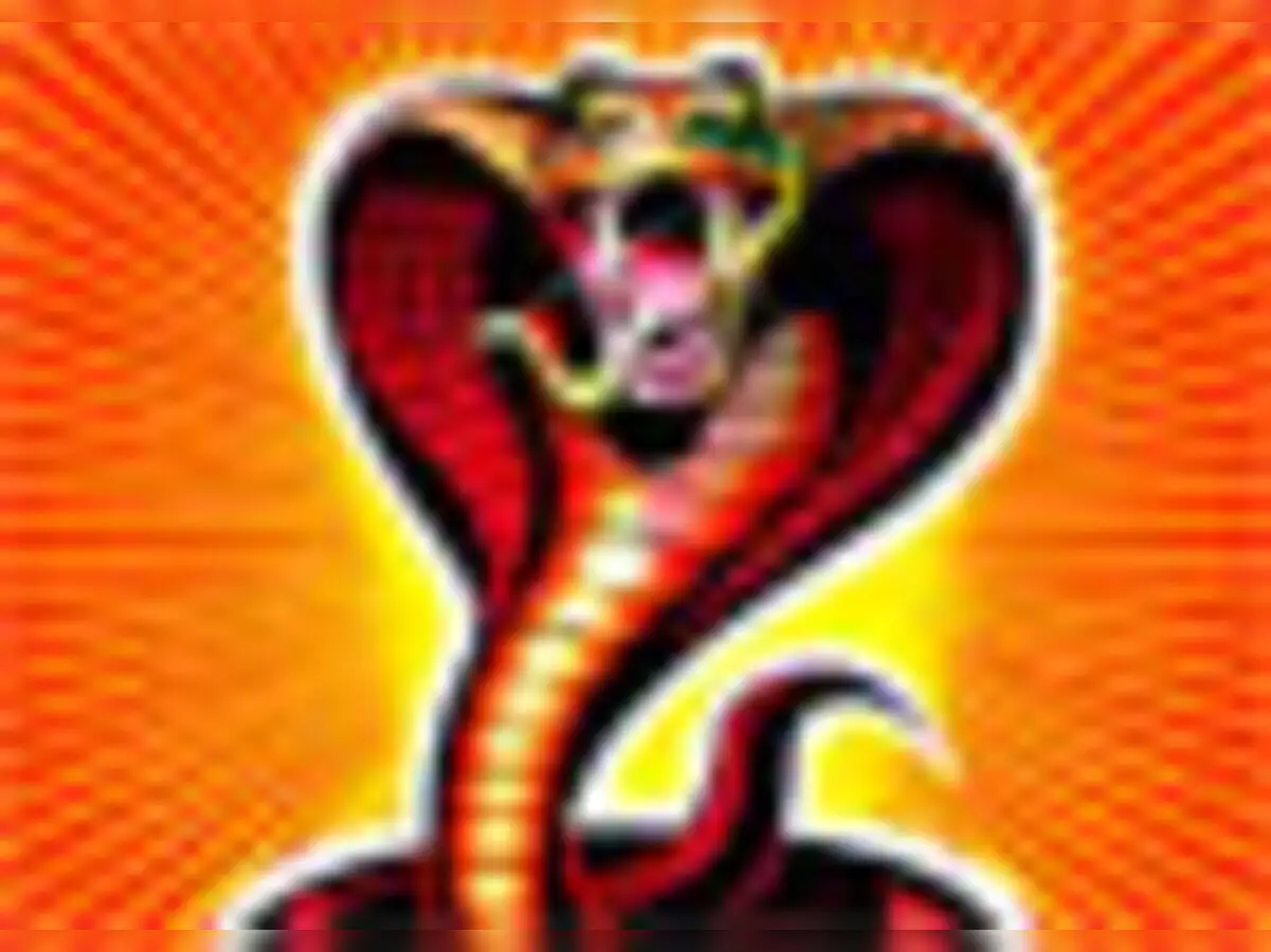 Subtle snake - The Economic Times