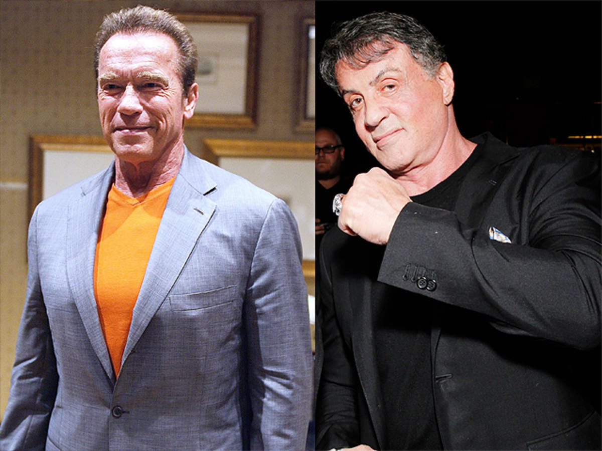 Sylvester Stallone and I hated each other: Arnold Schwarzenegger - The  Economic Times