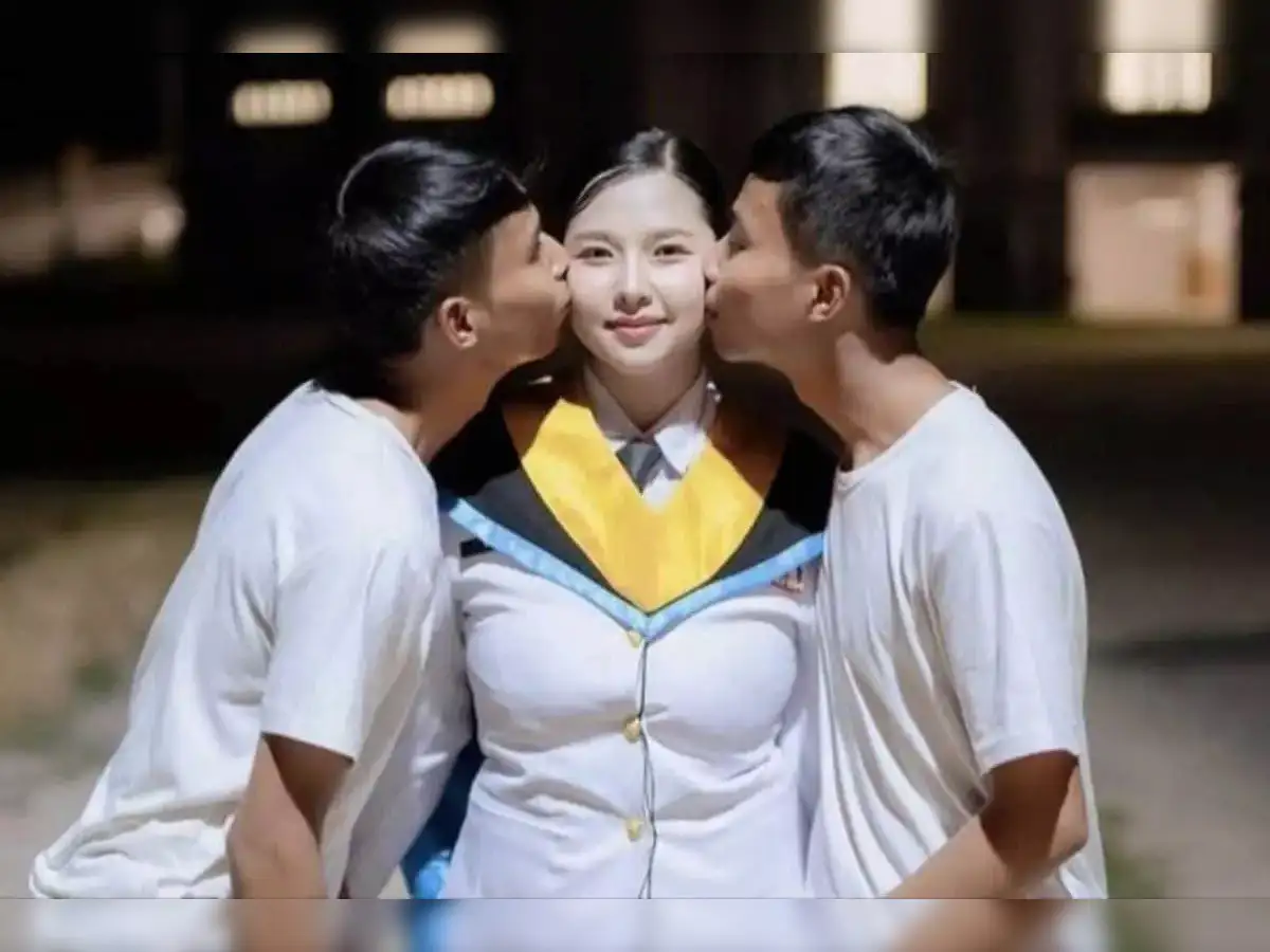 Thai woman dating identical twin brothers shares a six-foot bed with no  jealousy; reveals how she will decide who is the father - The Economic Times