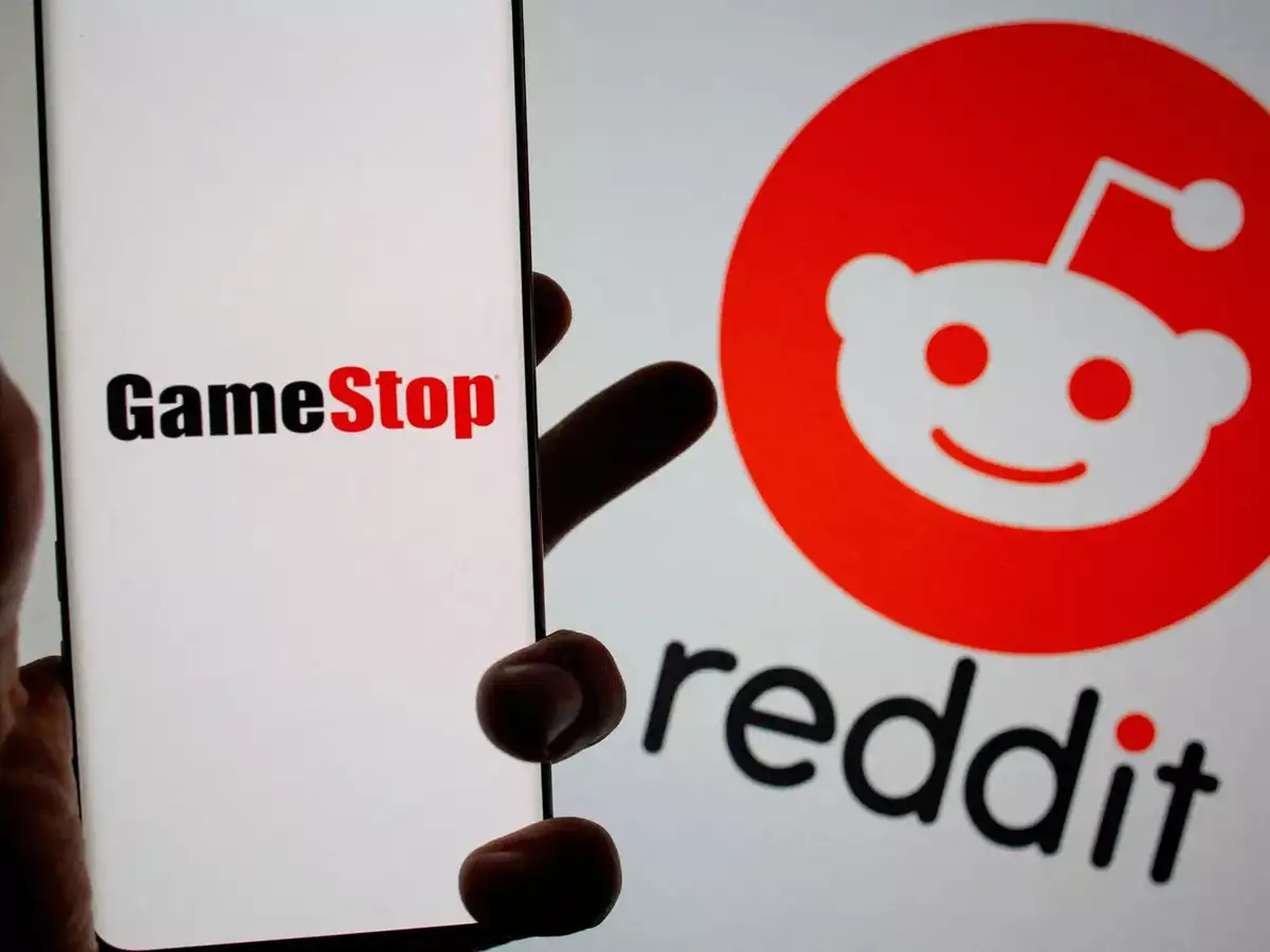 Gamestop share price: Meme stock GameStop jumps on share split bandwagon -  The Economic Times