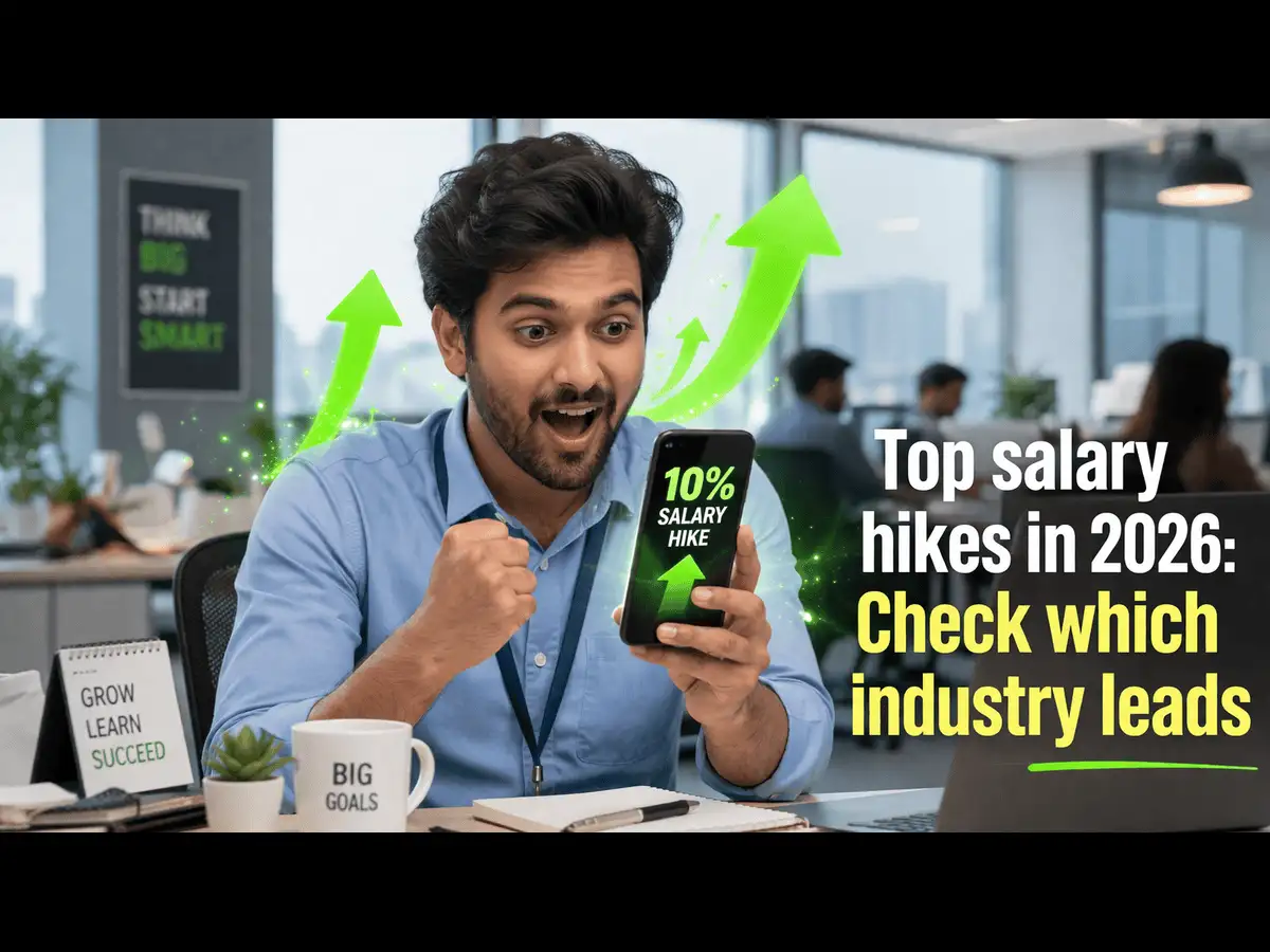 This industry gives the highest salary hike: Not IT or real estate; check what's driving salary success in 2026