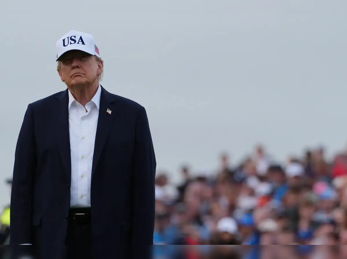 Trump says 'very negative forces' raising exaggerated concerns over AI