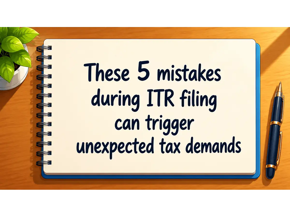 Salaried employees beware! These 5 mistakes during ITR filing can trigger unexpected tax demands