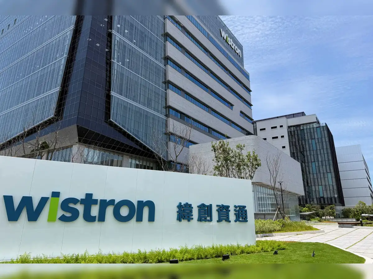 Nvidia supplier Wistron launches $700 million Texas factory for AI ...