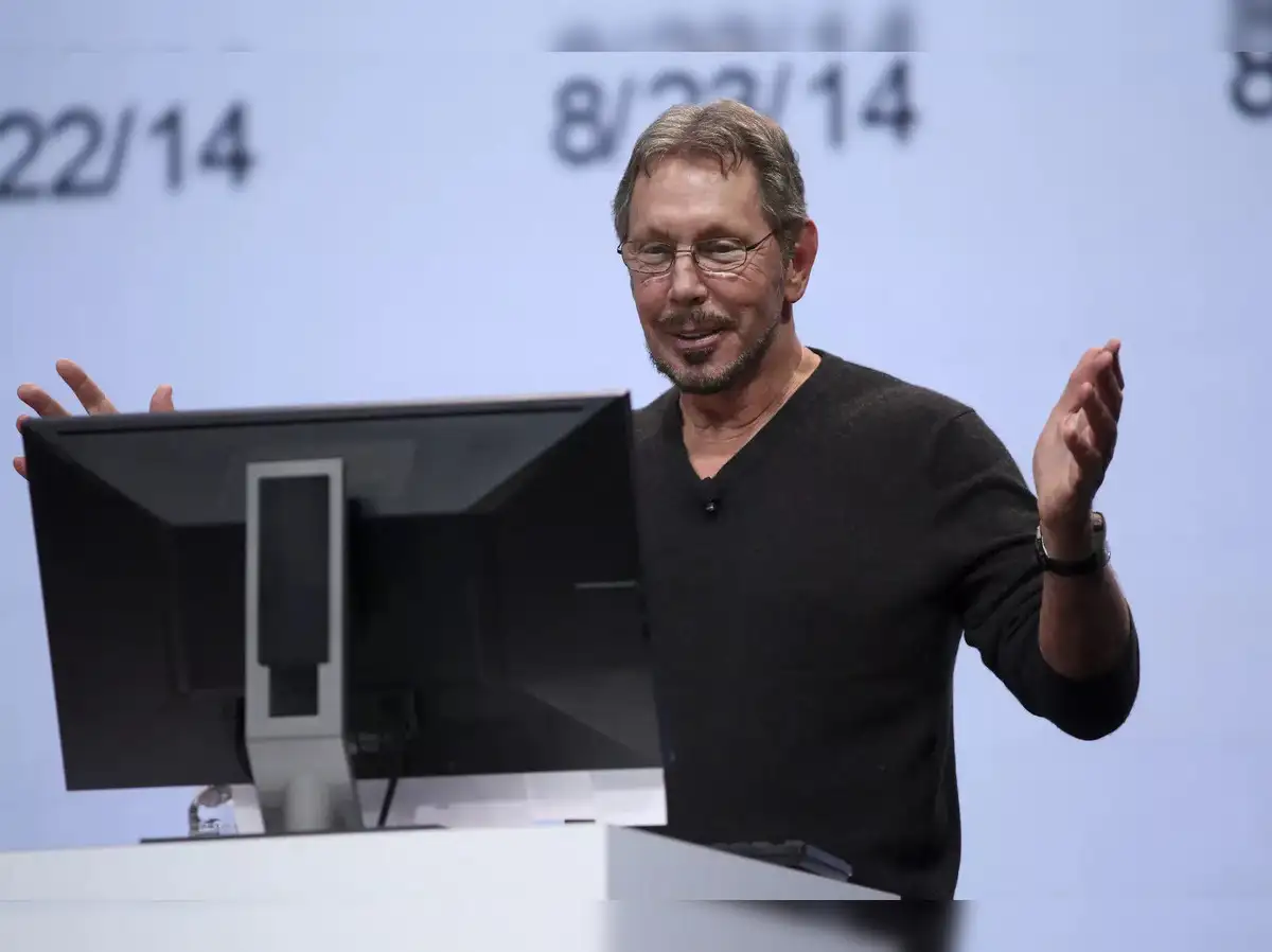 Larry Ellison is back on top, 48 years after he cofounded Oracle - The Economic Times
