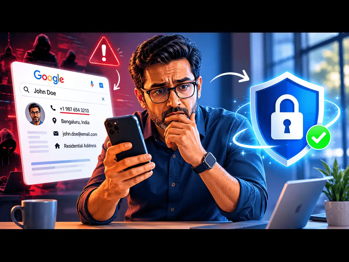 Google search revealing your phone number and personal details online? Here's how to protect it from fraudsters using this privacy tool - The Economic Times