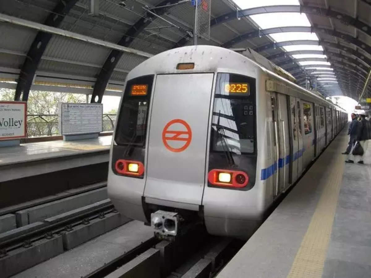Delhi Metro Rail Corporation: Operational speed of Delhi Metro's Airport  Line increased to 100 kmph: Officials - The Economic Times
