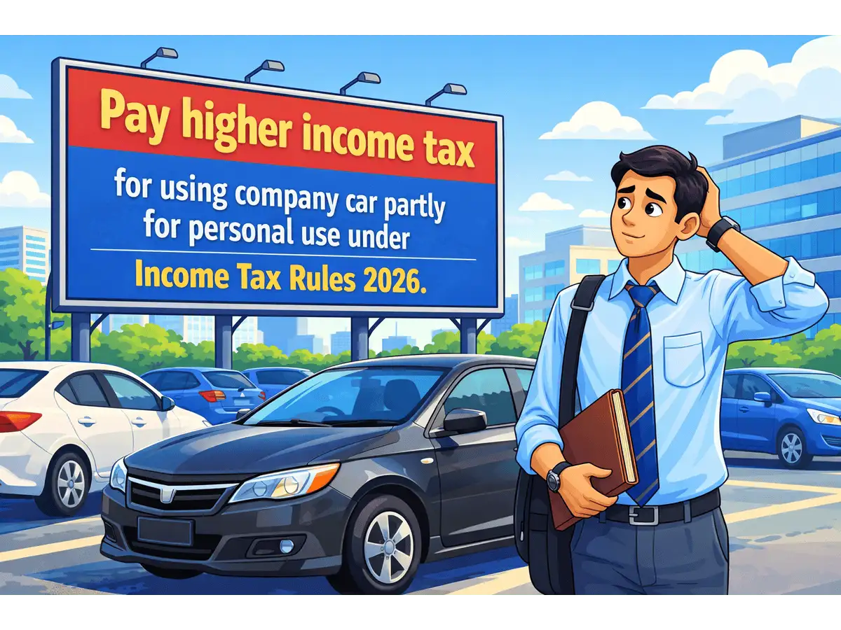 Using company car for personal use? Income Tax Rules 2026 may increase your tax; here’s how