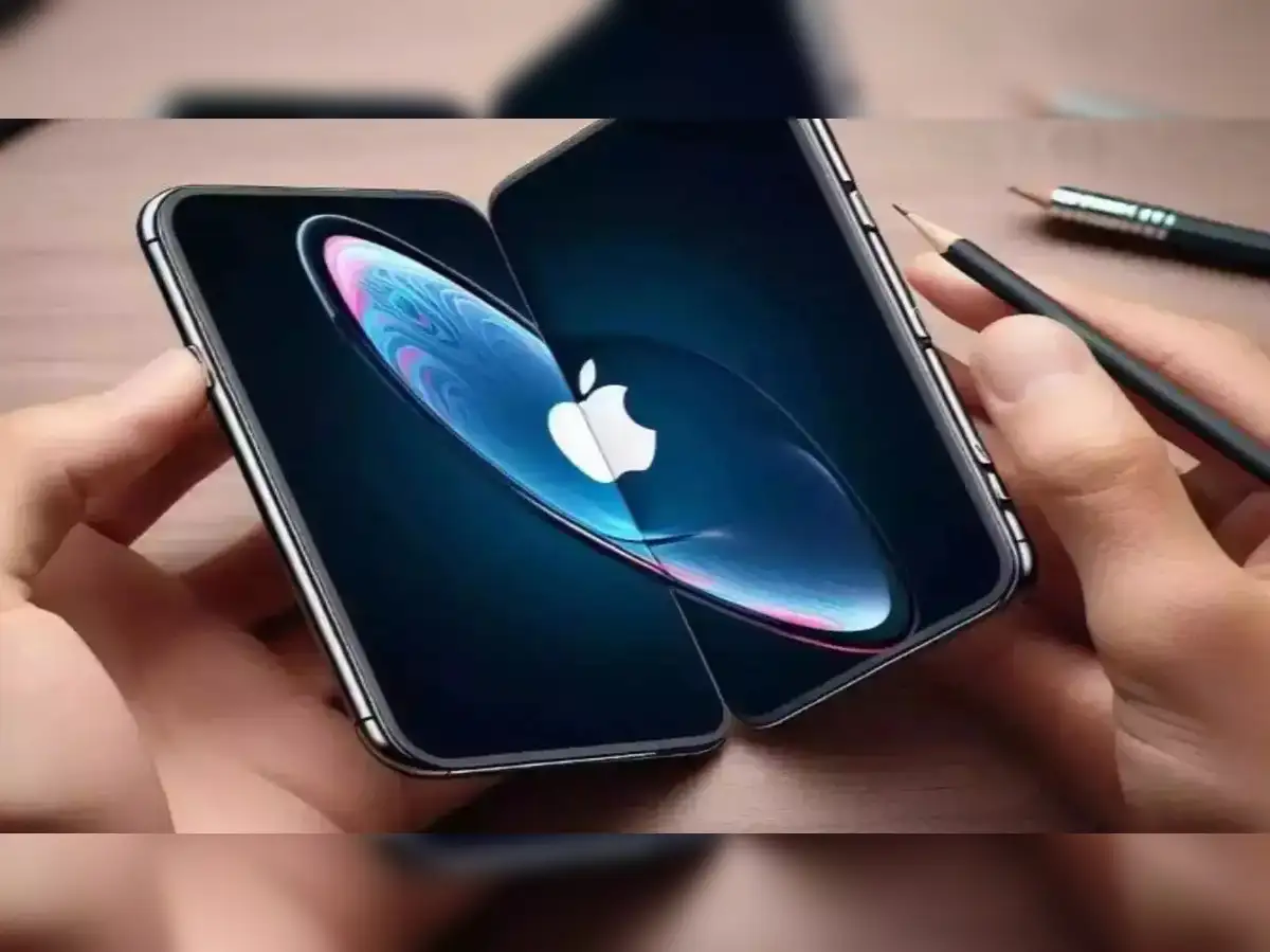 Apple’s first foldable iPhone to launch in 2026: Report - The Economic Times