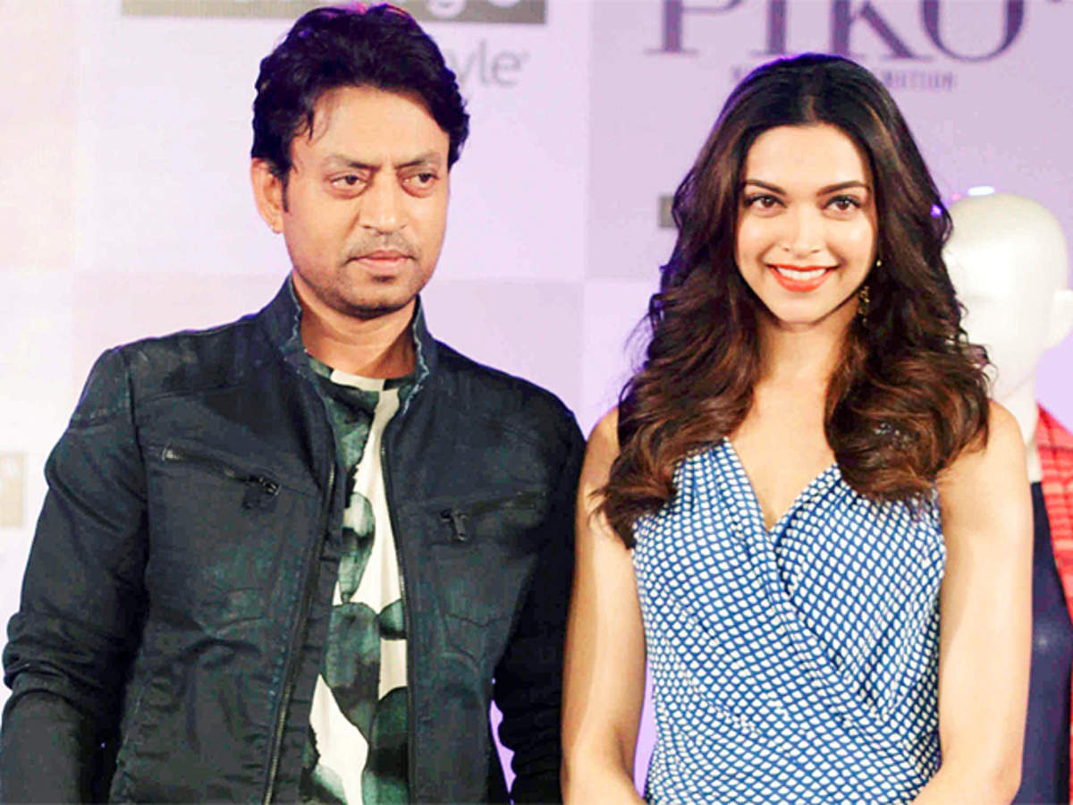 Deepika Padukone and Irrfan Khan shoots for 'Piku