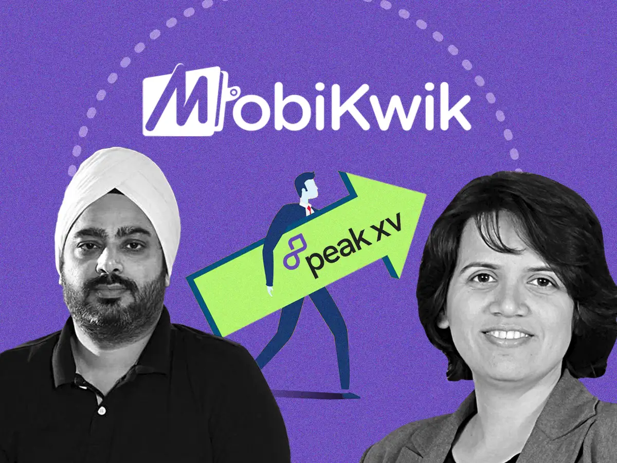 Peak XV fully exits Mobikwik in Rs 130 crore block deal