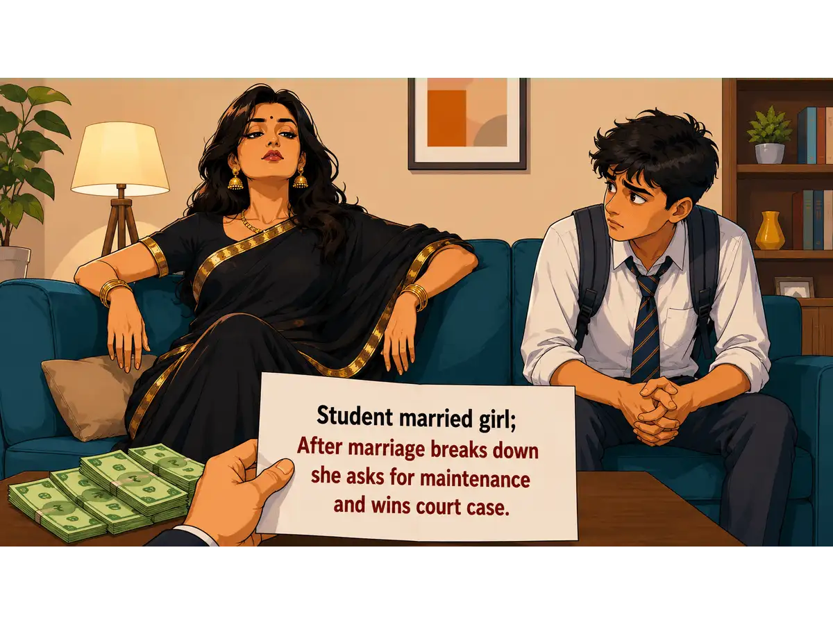Marriage over, liability remains: HC orders husband to pay maintenance to wife despite his student status