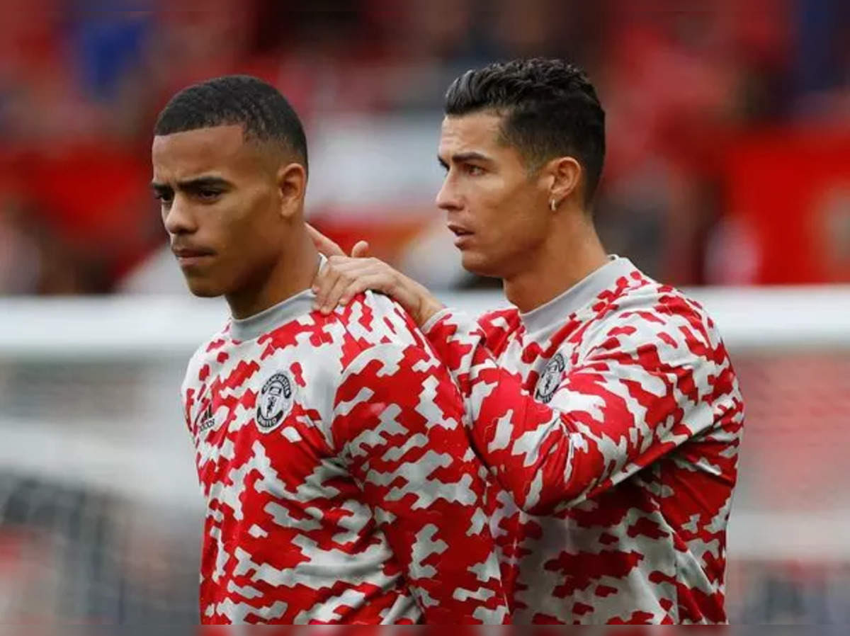 Cristiano Ronaldo: Manchester United school Mason Greenwood after his  comments about Cristiano Ronaldo. Know what happened - The Economic Times