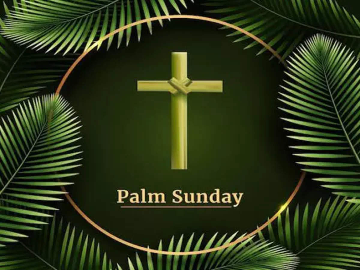 Palm Sunday: Understanding the significance of the Christian ...