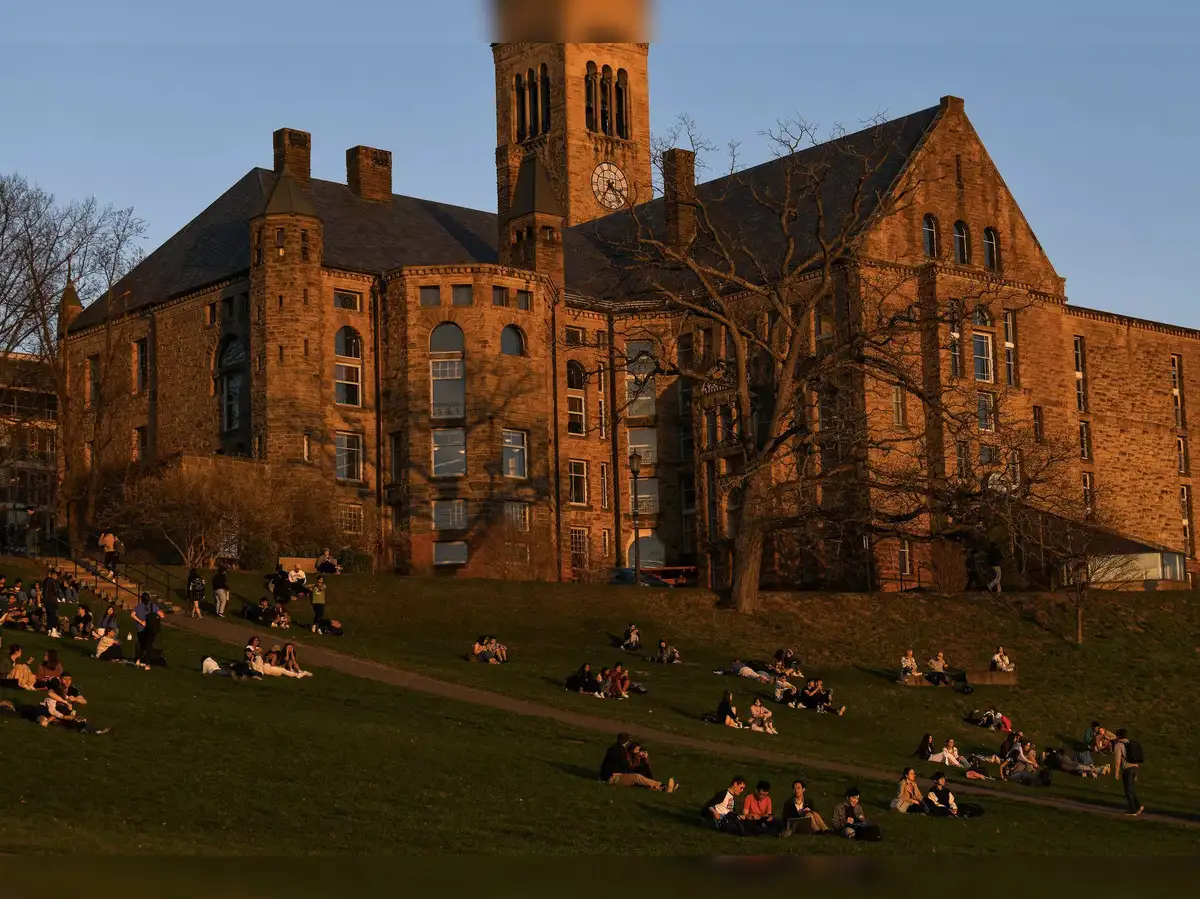 cornell university: Plaksha University announces MoA with Cornell University,  USA - The Economic Times