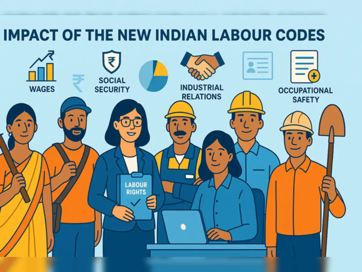 New labour codes explained: 10 types of employees who will benefit ...
