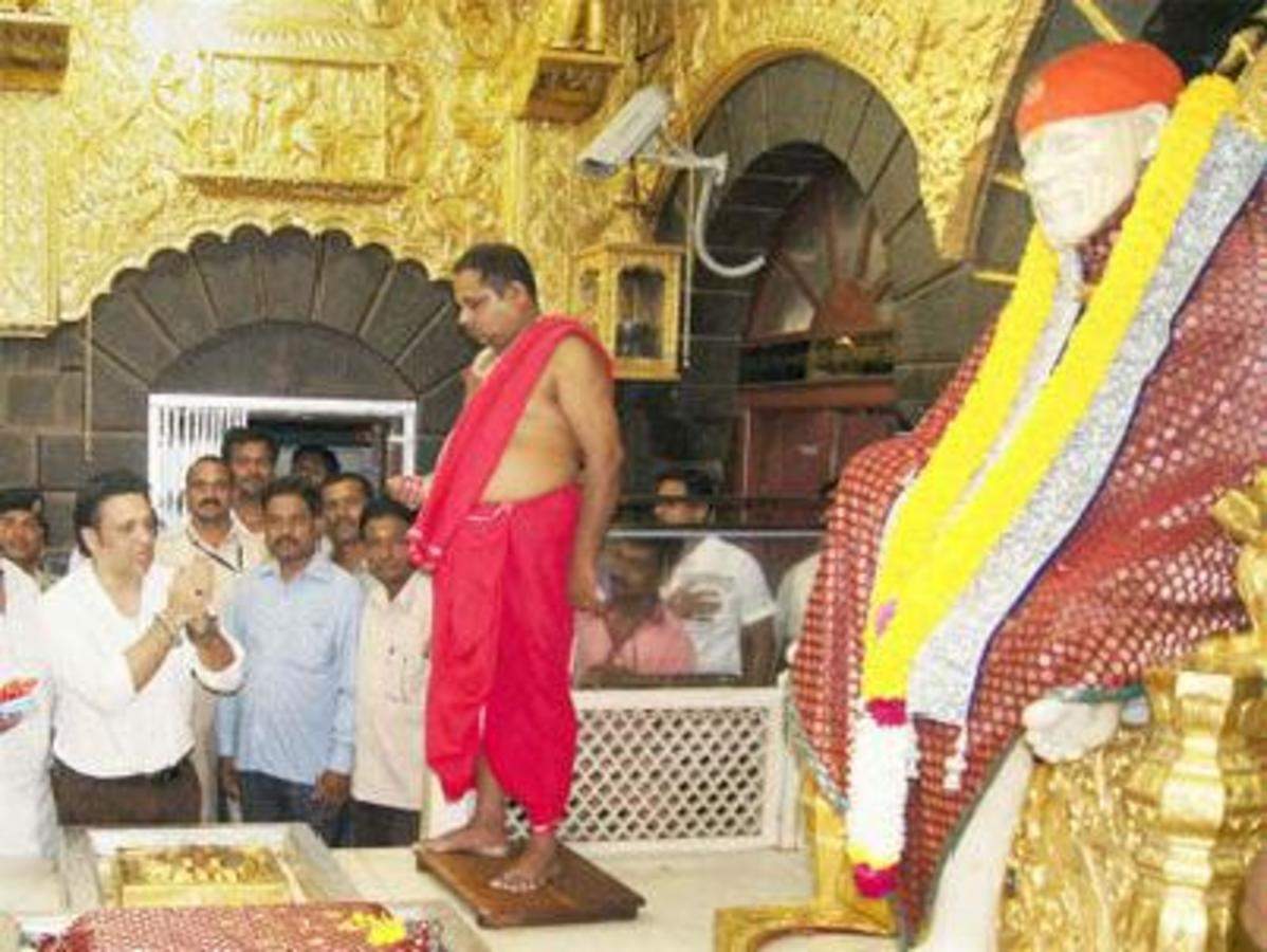 SAI: Saibaba temple earned Rs 1,441 crore in last five years - The ...