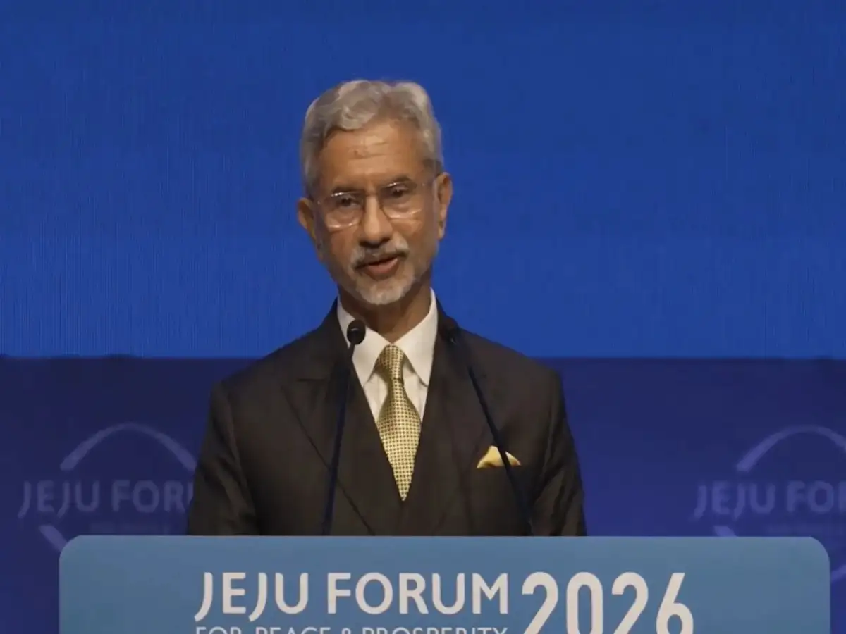"From ships to chips": EAM Jaishankar says India, S. Korea have complementarities in many fields