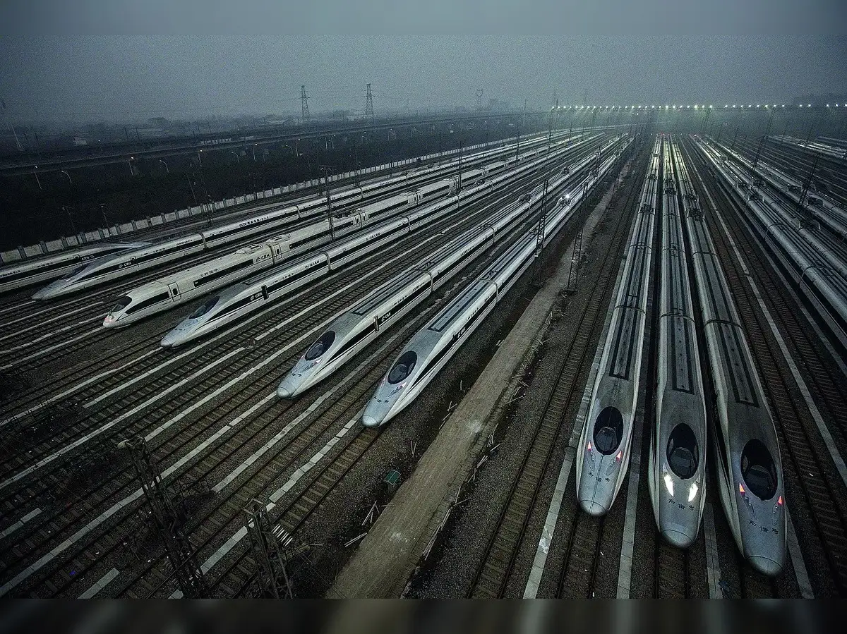 China unveils world's fastest train, breaks 281 mph speed record