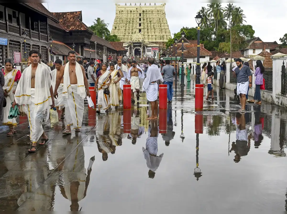 Padmanabhaswamy Temple to hold rare 'Maha Kumbhabhishekam' after 270 years - The Economic Times
