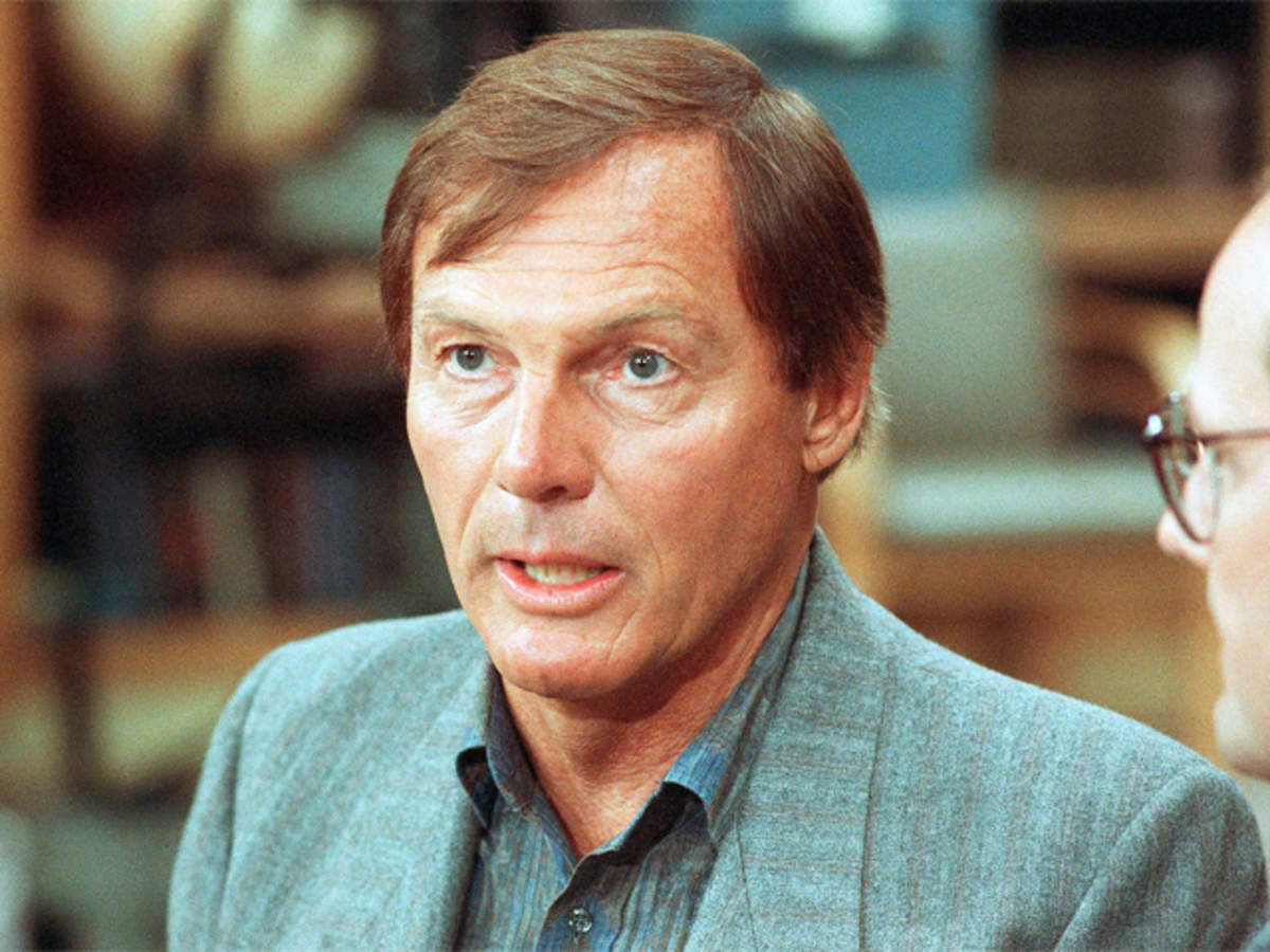 Adam West: ​ 'Batman' TV series star Adam West passes away at 88 - The  Economic Times