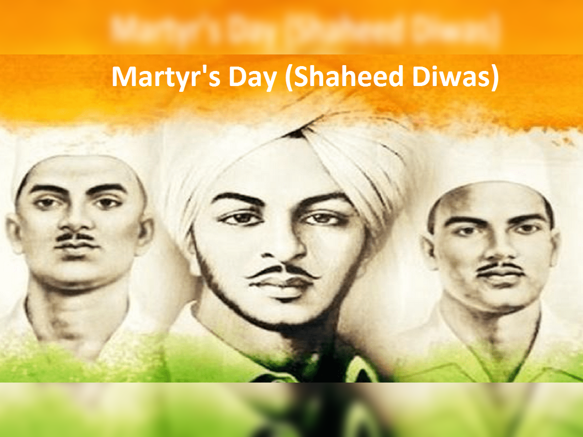 shaheed diwas: Martyrs' Day 2023: Know the Significance of ...