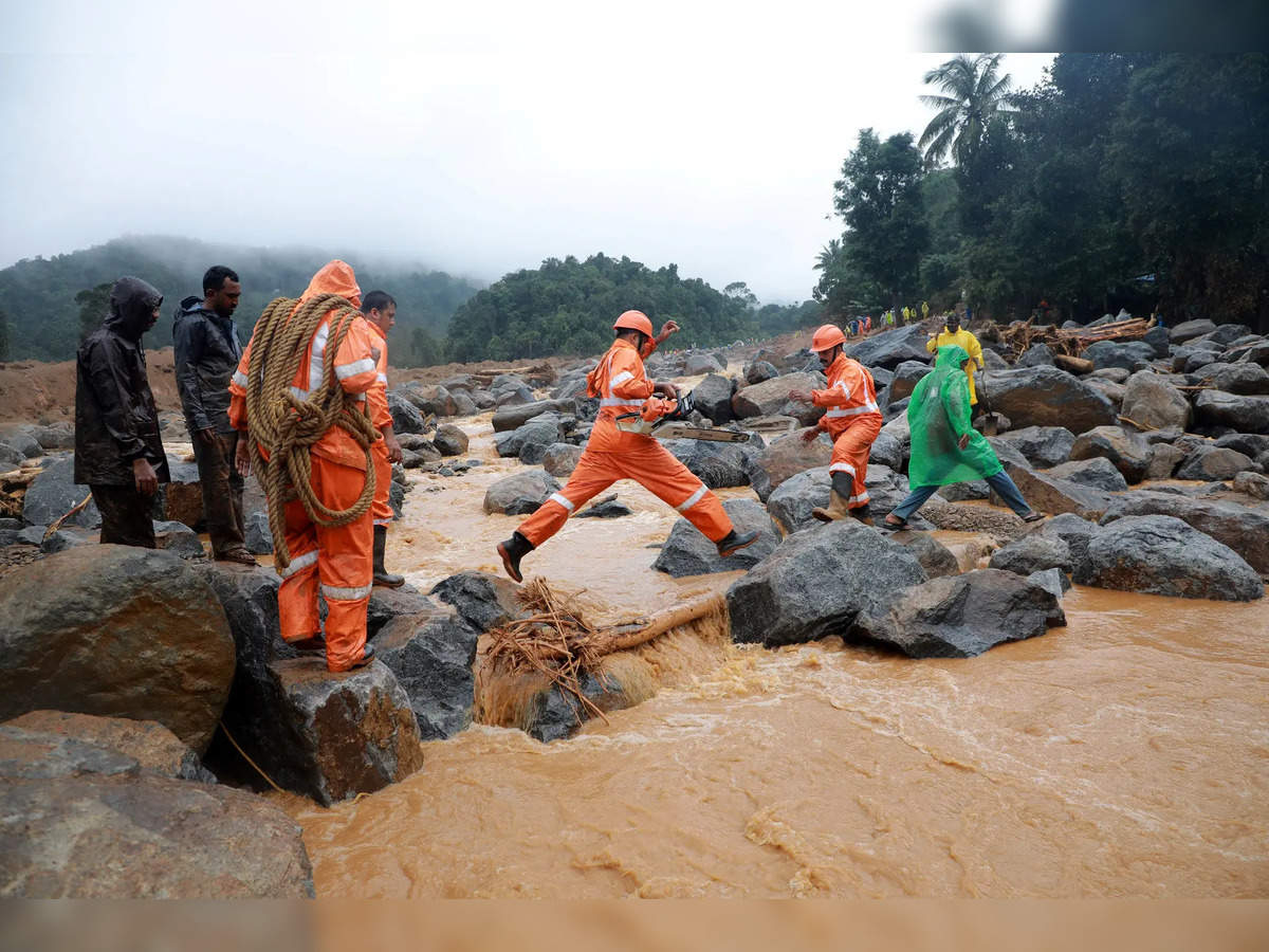 Wayanad landslides: Studies point to deadly mix of climate change,  environmental neglect - The Economic Times