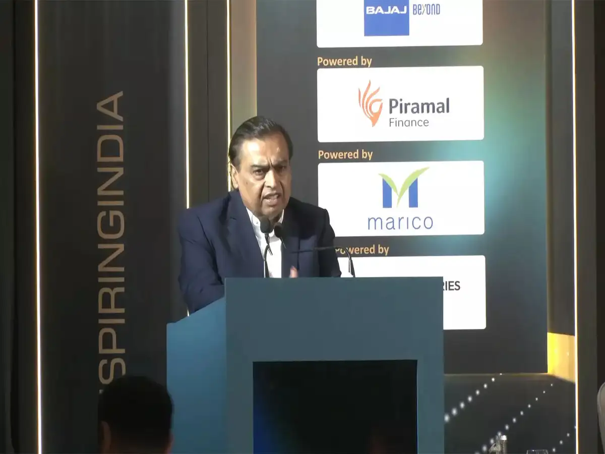 India must become world leader in AI, can present new model of development that combines intelligence with empathy: Mukesh Ambani