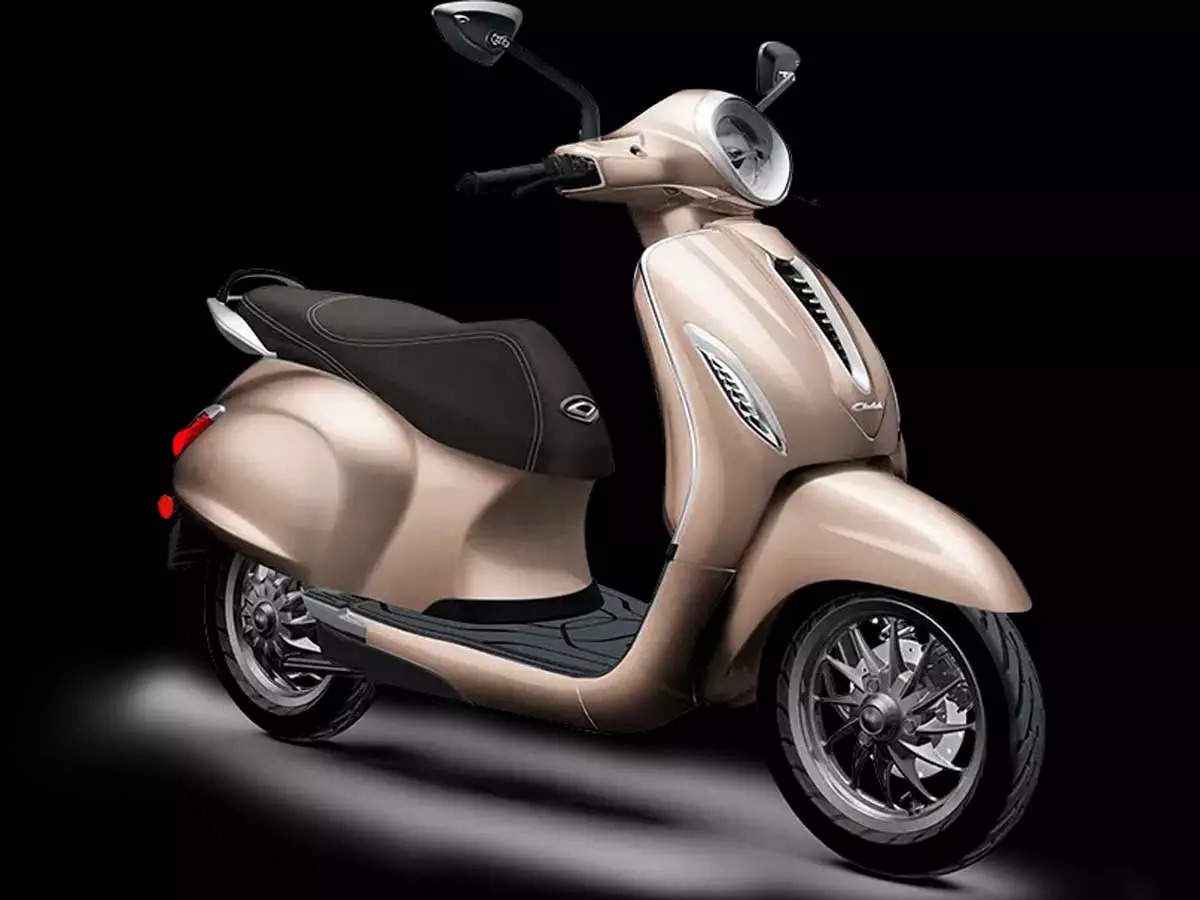 Bajaj: Chetak e-scooter: Bajaj Auto looks to double network for its brand's electric coming weeks - The Economic Times