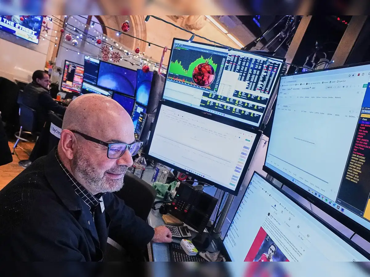 Chip stocks jump on AI optimism; Dow ends at record high - The Economic  Times