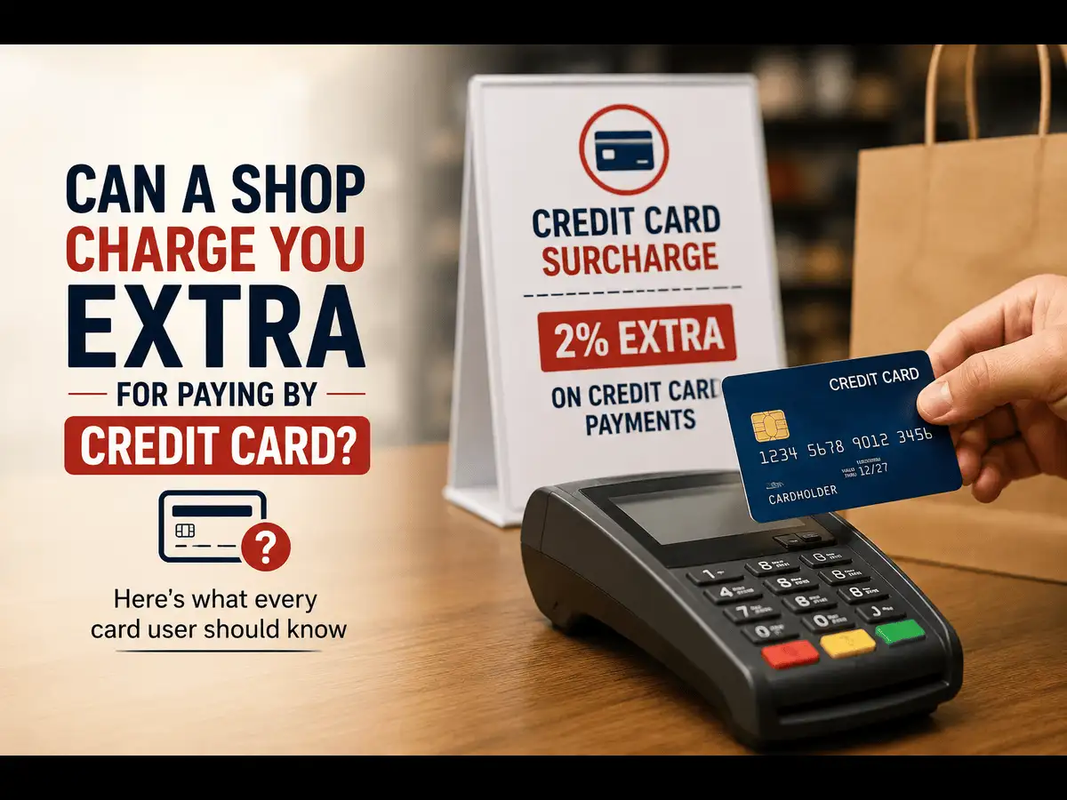 Can a shop charge you extra for paying by credit card? Here's what every card user should know