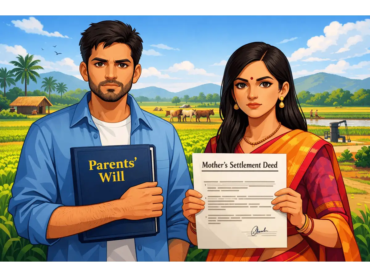 Disinherited in a Will? A settlement deed can still give son or daughter rights over property